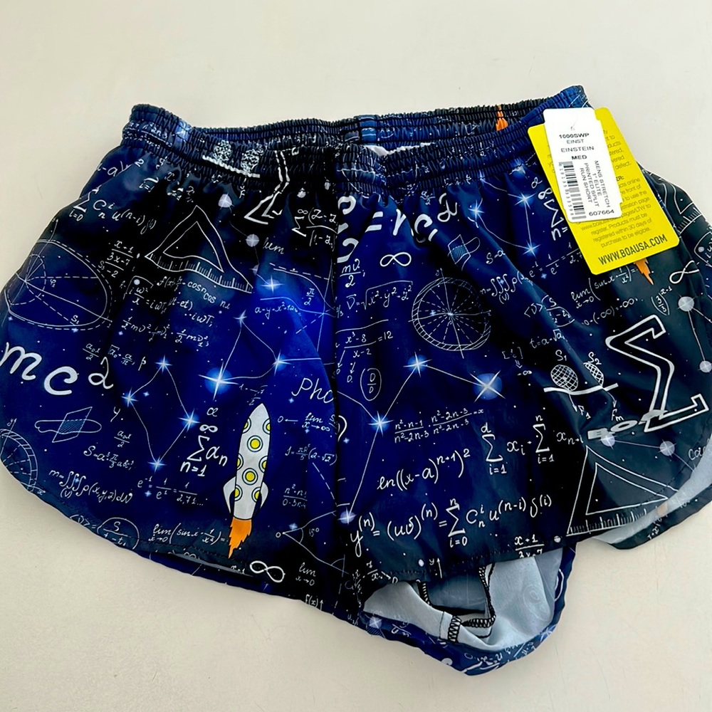 Men’s 1 inch running shorts